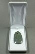 Large, Green Dinosaur Bone (Gembone) Pendant #54091-4